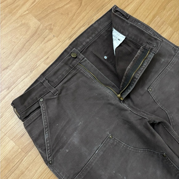 🟤Carhartt Double-Knee Workwear Pants (36x32) - Picture 5 of 7